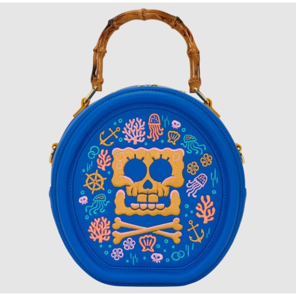 Loungefly Nickelodeon SpongeBob SquarePants Pirate Crossbody Bag | NWT